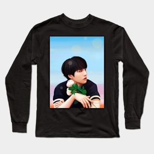 YOONGI Long Sleeve T-Shirt